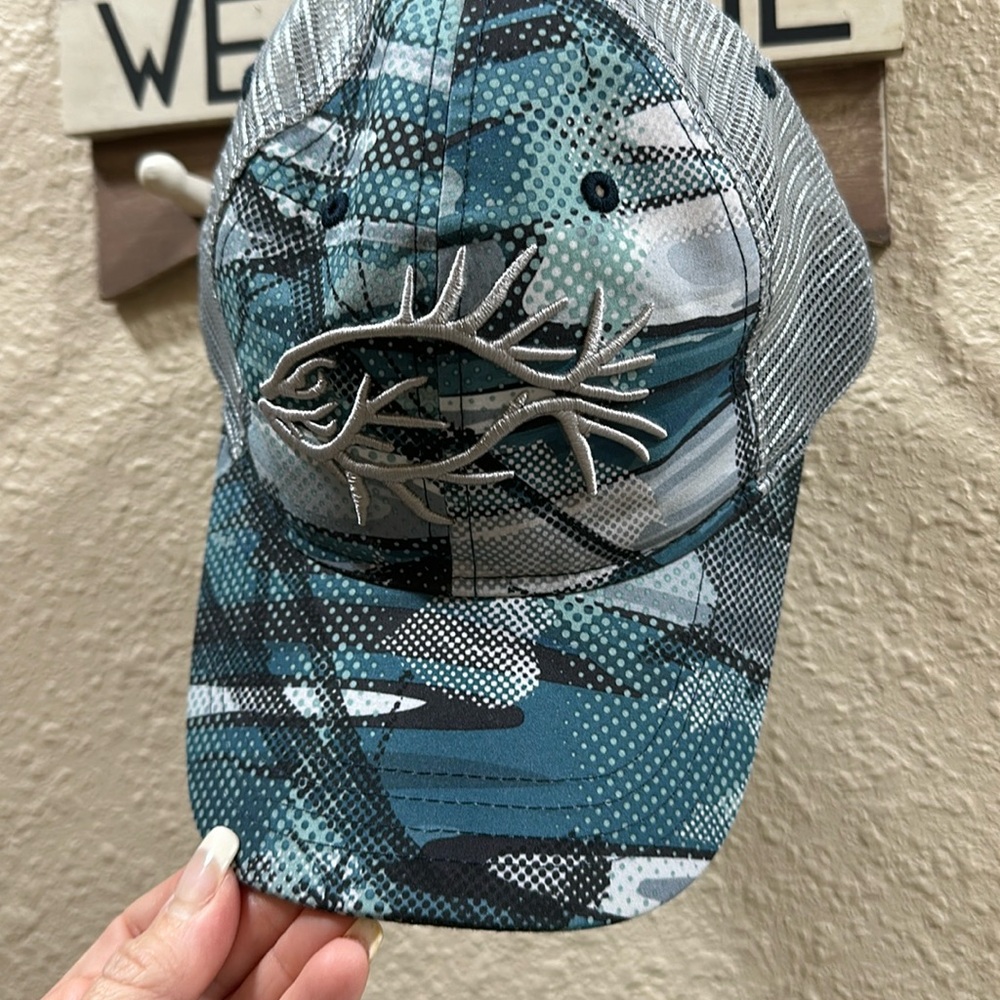 Legendary Whitetails Blue and Gray Camo Hat